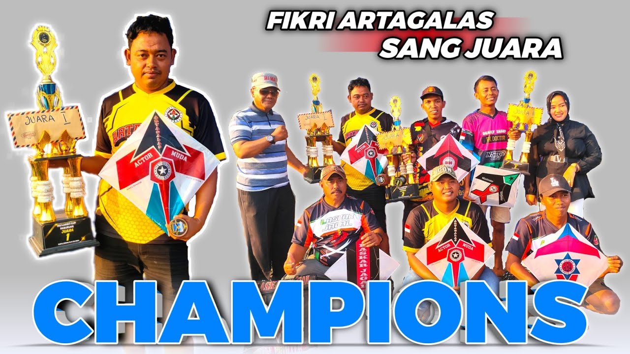FINAL BERGENGSI 🔥🔥‼️ FIKRI ARTAGALAS BERJAYA DI EVENT HIU LANGIT CUP 2024 PASURUAN || LAYANGAN ADUAN