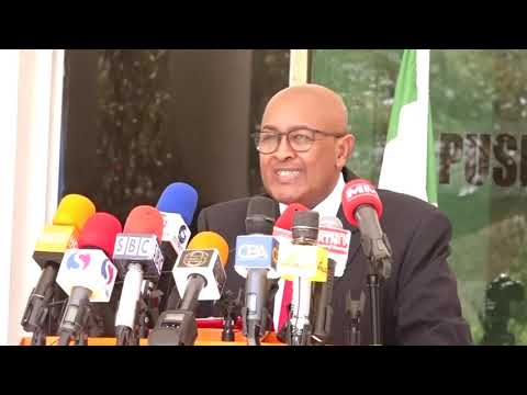 Gudoomiyaha Xisbiga Wadani Oo Dhaliilo U Jeediyay Xukuumada 