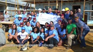5 Years Later: Habitat for Humanity Rebuilding Tuscaloosa