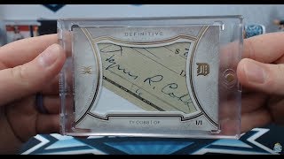 2016-18 9 Box Super High End Baseball Mixer With Beef Series 7 #19 - Ty Cobb #1/1 Cut Autograph!