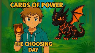 The Cards of Power Chapter 1 | Kids Audiobook Adventure | Choosing Day Begins!