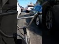 Electric BMX vs traffic