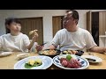 今日の優勝はこれだ！嫁と初物だらけの晩餐