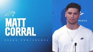 Matt Corral talks about having a new perspective