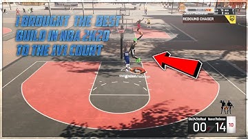 NBA 2K20 - 1V1 COURT EVENT IS A REP GLITCH!!! 40 GAME WIN STREAK!!!