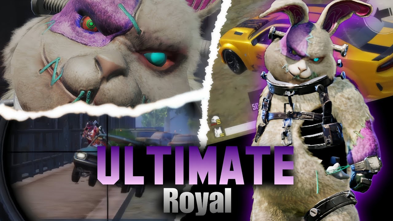 Insane 1V4 Clutch in Ultimate Royal BGMI - PUBG MOBILE | Black Hole ...