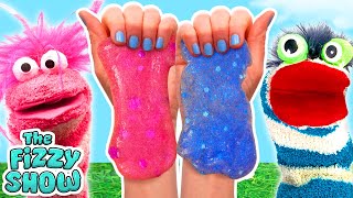 Fizzy & Phoebe's Themed Slime And Squishies 💫 | DIY Videos For Kids by The Fizzy Show 188,326 views 2 months ago 12 minutes, 12 seconds