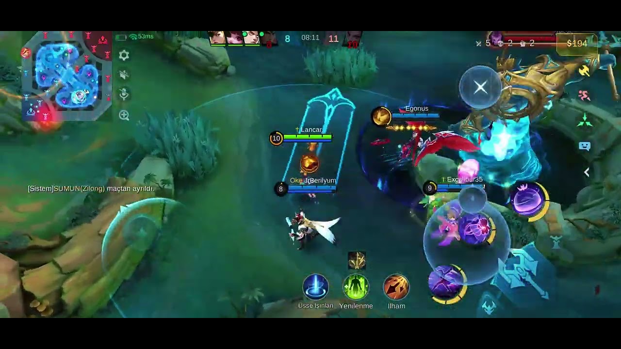 Ekiple Girdiğimiz Maçta Melissa İle Comeback Atıyoruz