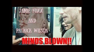 JAMIE FOXX and PATRICK WILSON have MINDs BLOWN by Mentalist Lior Suchard!! Funny