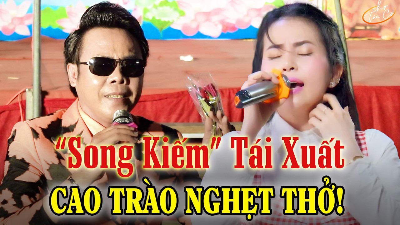 Phương Cẩm Ngọc Lê Minh Hảo Song Ca Hơi Dài Live – Song Kiếm Cải Lương Cao Trào Nghẹt Thở🔥Ca Cổ Live