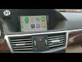 How to install Wireless CarPlay Limect Box for Mercedes- Benz  GLE NTG4.5