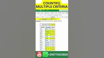 COUNTIF Function in Excel [EXPLAINED WITH EXAMPLE].