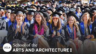 UCLA Arts Commencement 2026: Ceremony Highlights