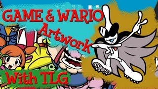 Game & Wario - Multiplayer: Sketch/Artwork!