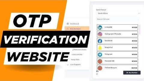 MAKE YOUR OWN OTP WEBSITE || HOW TO MAKE OWN OTP WEBSITE || OTP WEBSITE SOURCE CODE || TEMPOTP
