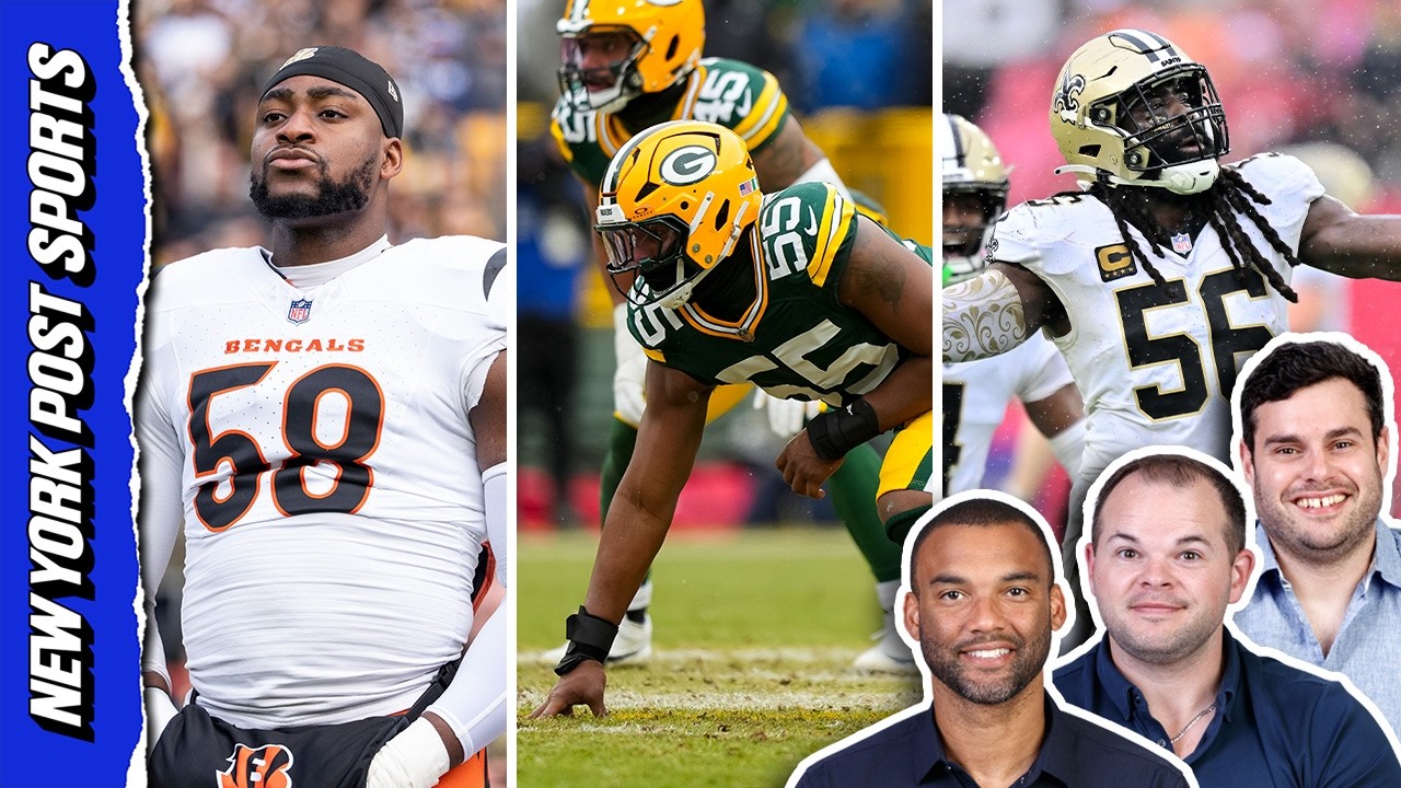 Instant reaction to three Jets signings on the first day of NFL free agency