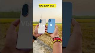 Vivo v60e vs iPhone 17 camera test 🔥