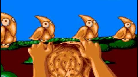 Chuck Rock Intro (Sega CD)