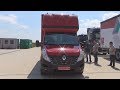 Renault Master dCi Energy 170 Top Sleeper Lorry Truck (2018) Exterior and Interior