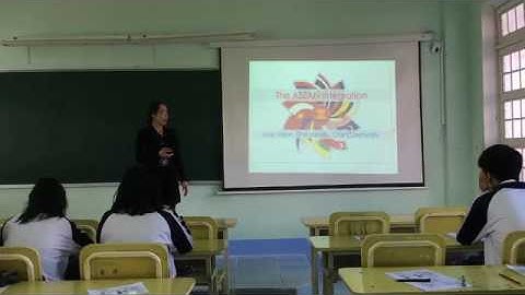 Unit 5: BEING PART OF ASEAN - Reading - Trần Thị Huỳnh Thu