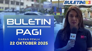 Suspek Kes Tikam Pelajar Didakwa Di Mahkamah Hari Ini | Buletin Pagi, 22 Oktober 2025