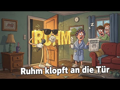 Komödie : Ruhm klopft an die Tür – Wenn Erfolg stört Hörbuch