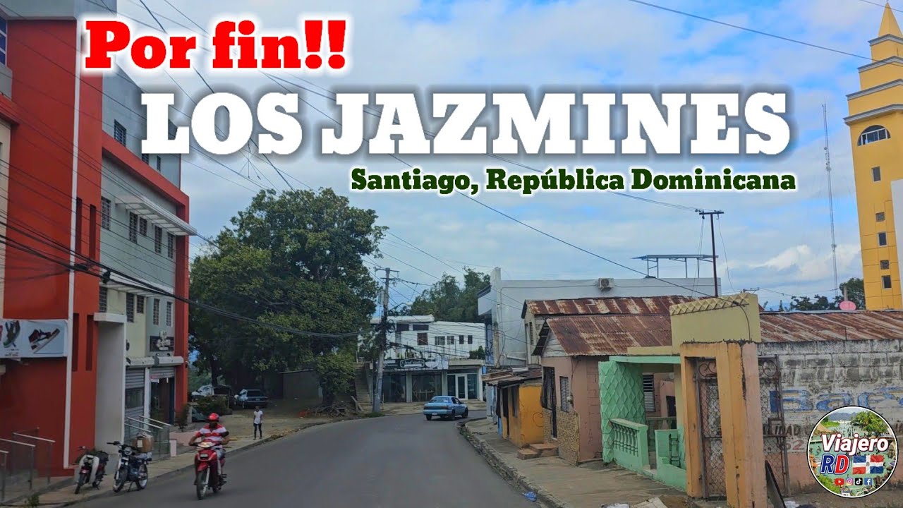 Hermoso sector Los Jazmines, Santiago, República Dominicana 