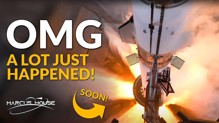 Breaking: Starship’s New Stand is Up and Flight When!? Yea, a LOT Just Happened!