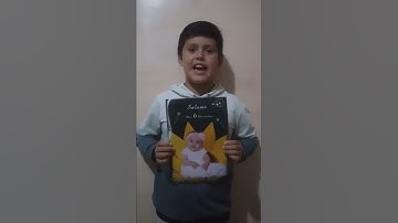 Descripcion en ingles de mi hermana