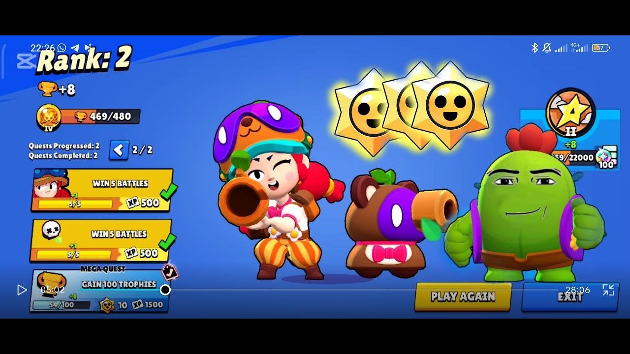 I KEEP GETTING A LOT OF TOKENS! - Brawl Stars