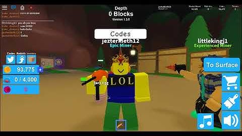 Roblox Mining Simulator CODES!! | All New Working CODES | ROBLOX [BETA] Mining Simulator