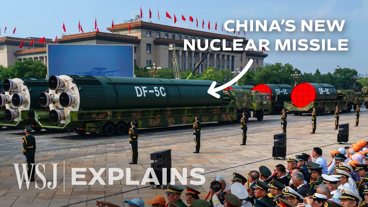 What China’s Military Parade Reveals About Its $3B Arms Exports | WSJ