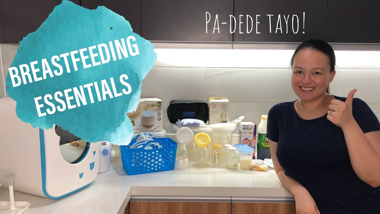 BREASTFEEDING ESSENTIALS (Complete Guide) | NINS PO
