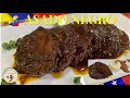 🇪🇸🇺🇸ASADO NEGRO VENEZOLANO! / VENEZUELAN ASADO NEGRO (DARK EYE ROUND BEEF) DELICIOUS😋🇻🇪