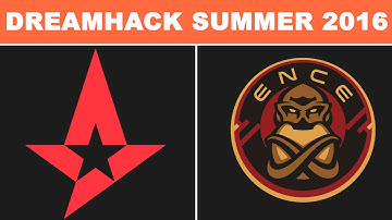 Astralis vs ENCE [Map 1 BO1] DreamHack ZOWIE Open Summer 2016