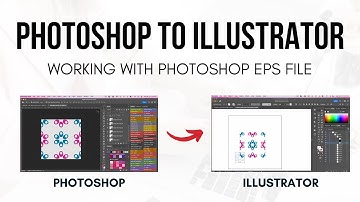 Pattern from Photoshop to Illustrator with Photoshop EPS file