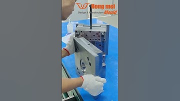 Plastic injection mold assembling mould maker #plastic #maker #machine #factory #3d #oem #production