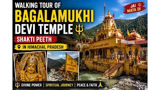 Walking Tour of Bagalamukhi Devi Temple 🔱 | Shakti Peeth in Himachal Pradesh