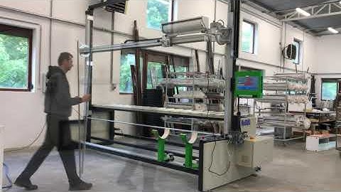 RİSUS RST-3060 ROLLER SHUTTER ASSEMBLY TABLE & TEST MACHINE