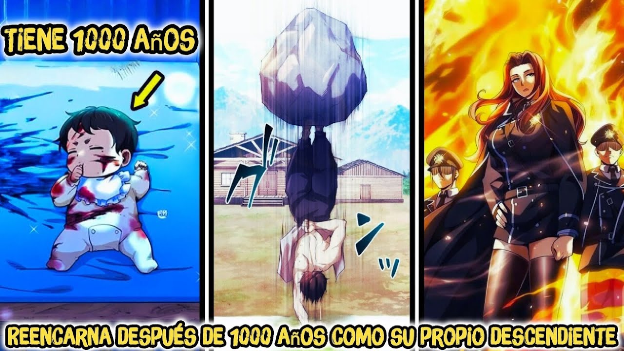 Después de 1000 años, despertó como el heredero de sí mismo | Resumen manhwa