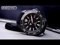 SEIKO SAMURAI SRPH11 LIMITED EDITION Full Review (Black Series) Ninja Samurai?