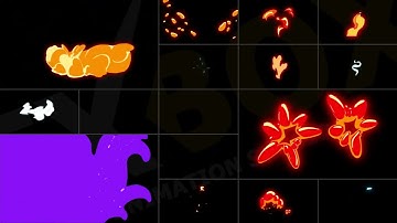 Flash FX Elements Pack | Davinci Resolve Template