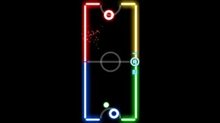 Glow Hockey 2 screenshot 2