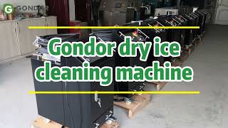 Gondor Dry Ice Cleaning Machine – Powerful, Eco-Friendly, Multi-Industry Solution