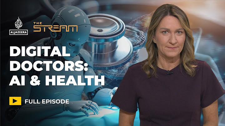 Is AI transforming the future of healthcare? | The Stream thumbnail