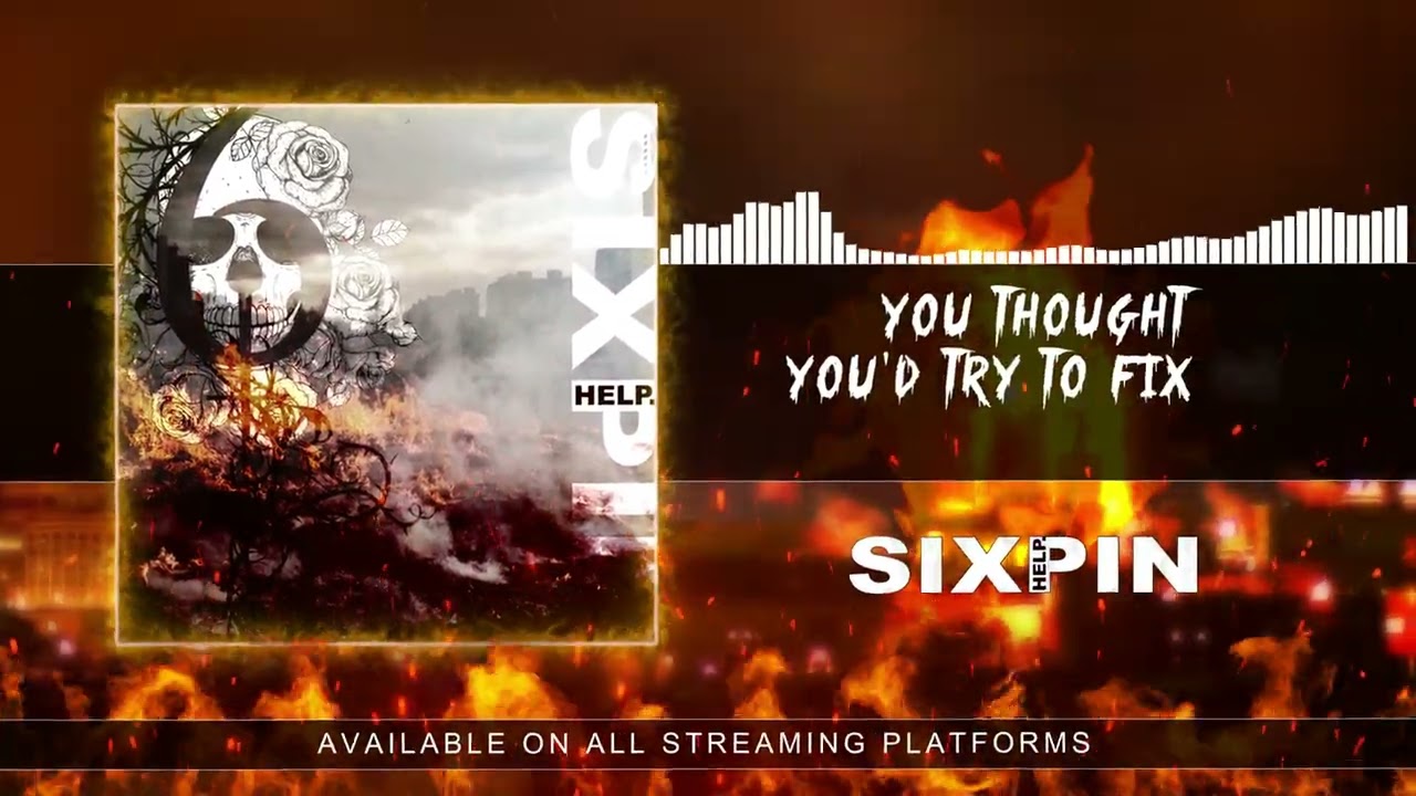 Guarda SIXPIN - HELP (OFFICIAL LYRIC VIDEO) su YouTube Guarda SIXPIN - HELP (OFFICIAL LYRIC VIDEO) su YouTube