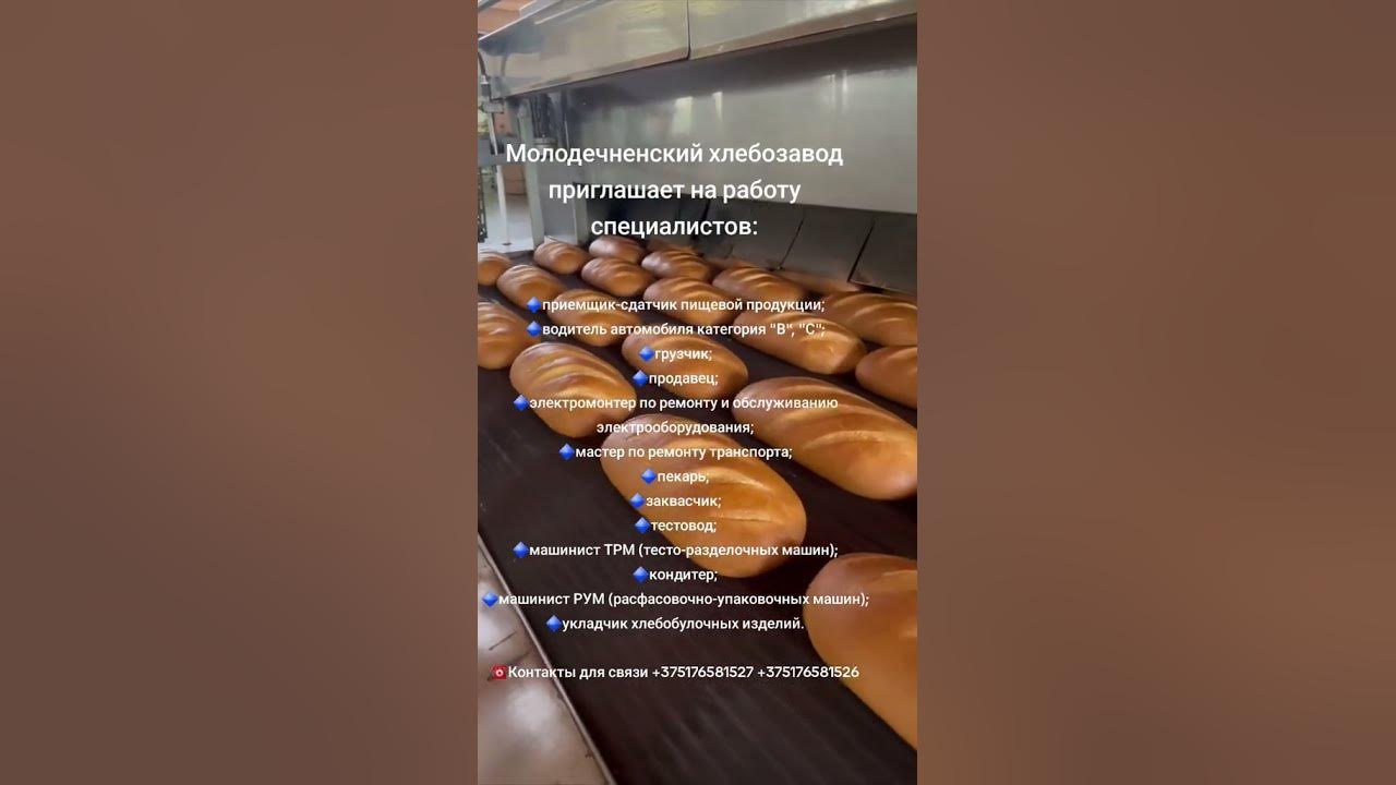 #молодечно #работа #вакансии #требуются - YouTube