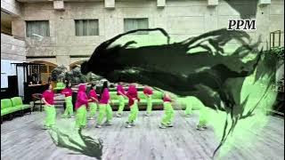 HELELE  Line Dance koreo Linda Oei demo : PERSADA PRAPEN MAS