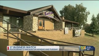 Huckleberry's restaurant holding job fairs next week
