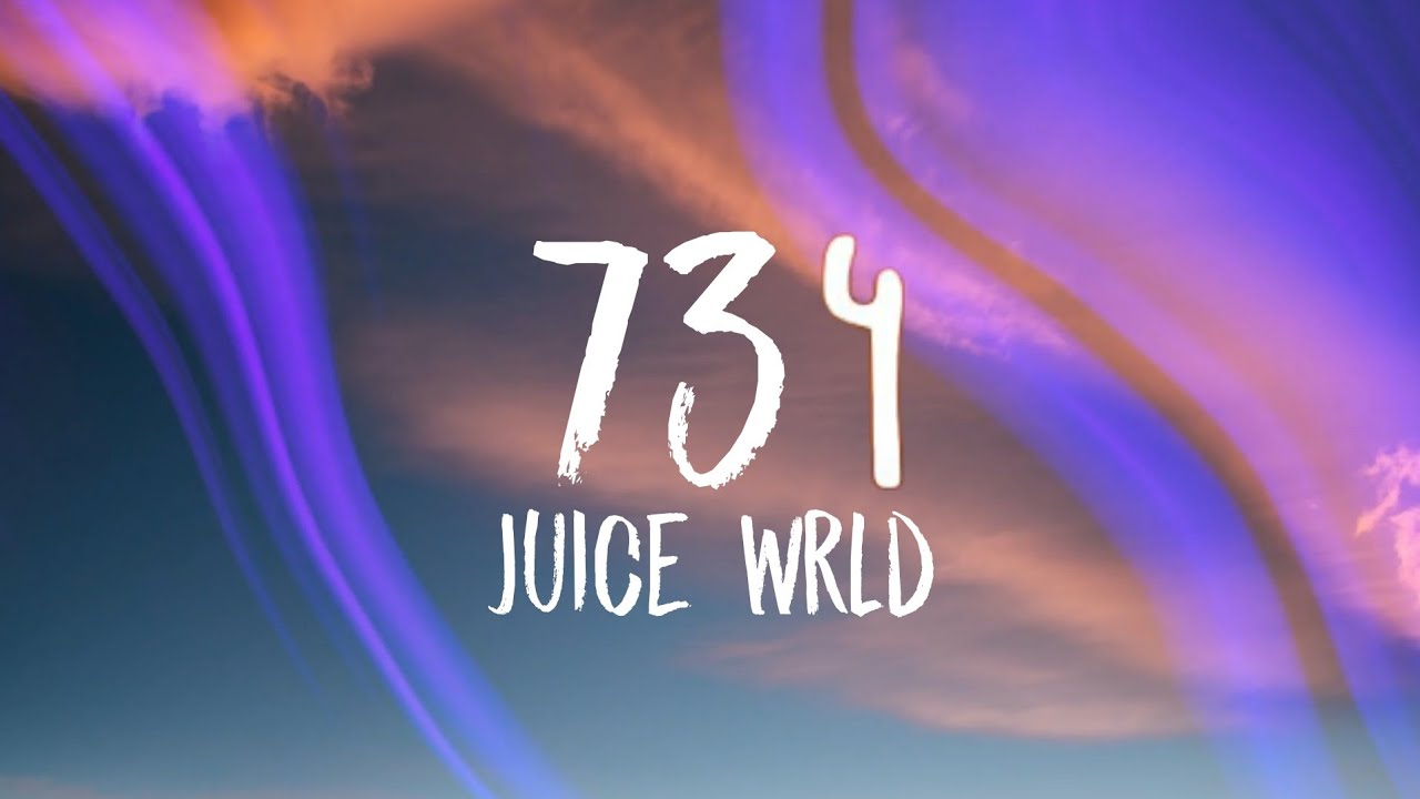 Juice WRLD 734 (Lyrics) I don't wanna let go, girl from 734